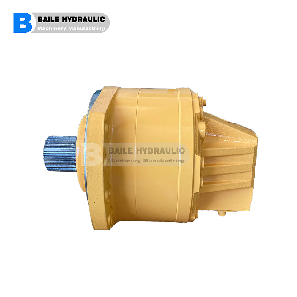 POCLAIN MHP Series High Torque and Radial Piston motors MHP11 MHP13 MHP17 MHP20 MHP27 HIGH PERFORMANCE MOTORS