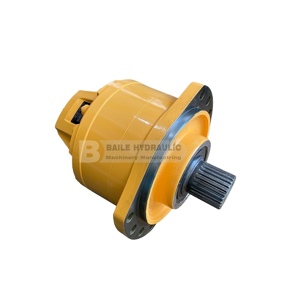 POCLAIN MHP Series High Torque and Radial Piston motors MHP11 MHP13 MHP17 MHP20 MHP27 HIGH PERFORMANCE MOTORS