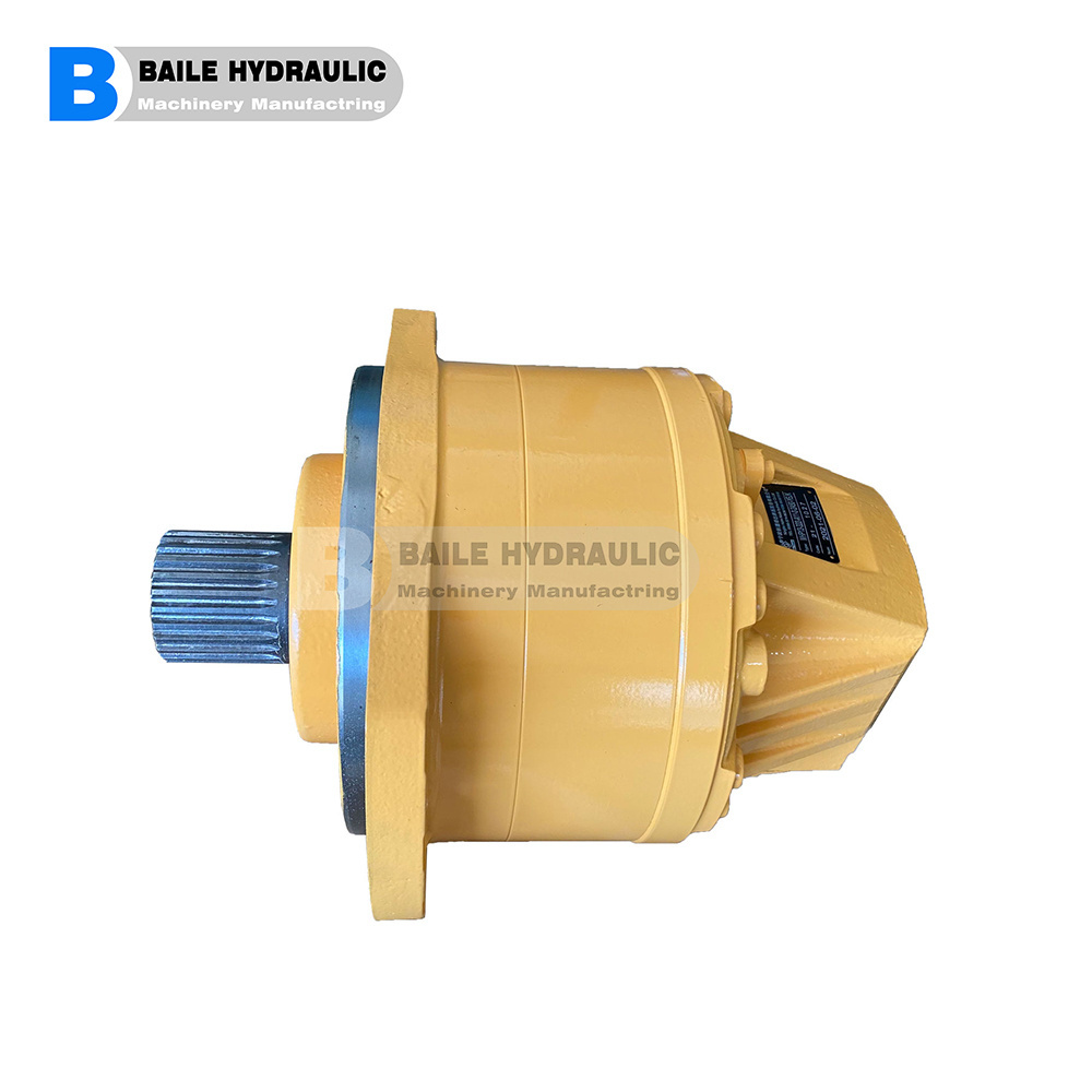 POCLAIN MHP Series High Torque and Radial Piston motors MHP11 MHP13 MHP17 MHP20 MHP27 HIGH PERFORMANCE MOTORS