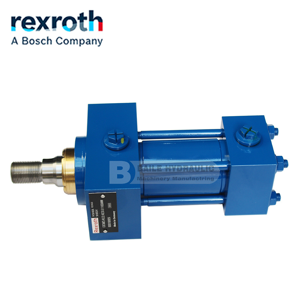 Rexroth Rexroth pull rod hydraulic cylinder CDT3ME5.40.22.40Z3X.B11HDDMWW cylinder head rectangular flange installation