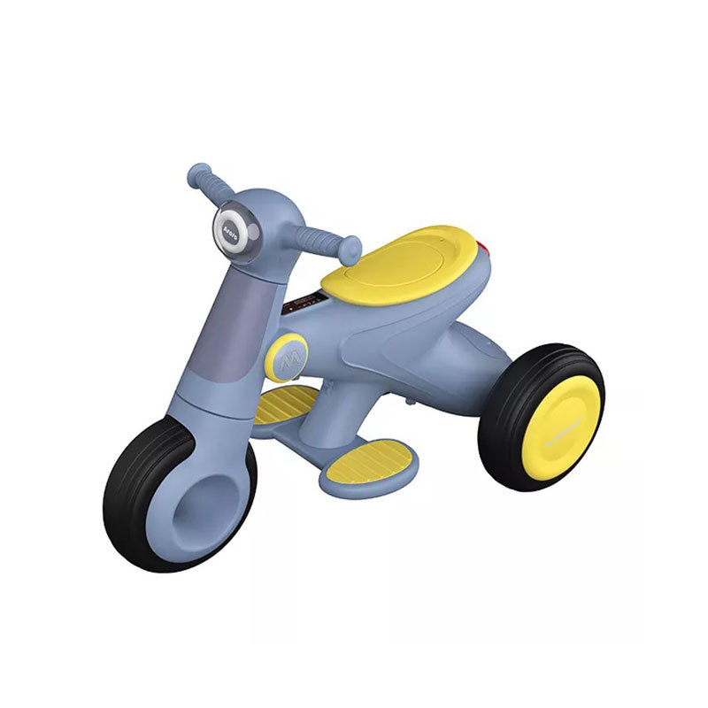 3-wheeled baby tricycle with safe padels electric music&light comfortable ride on car for kids