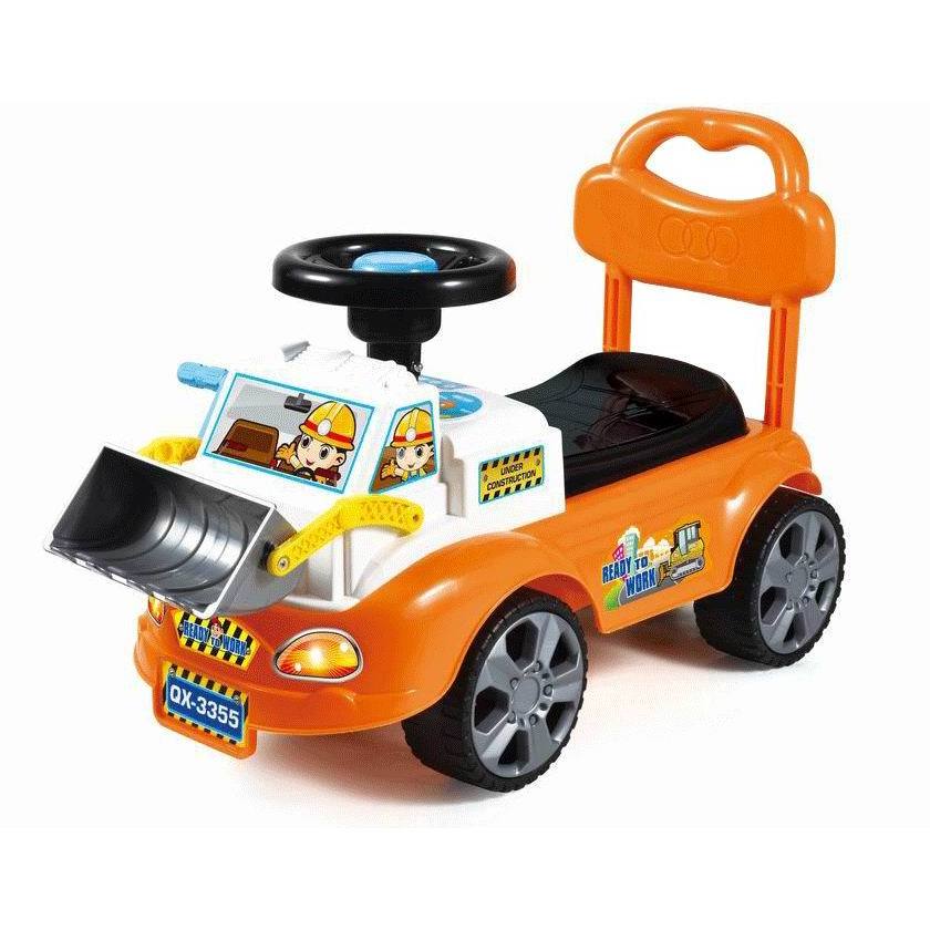 Cute design ride on car truck children construction truck style toy kid car control