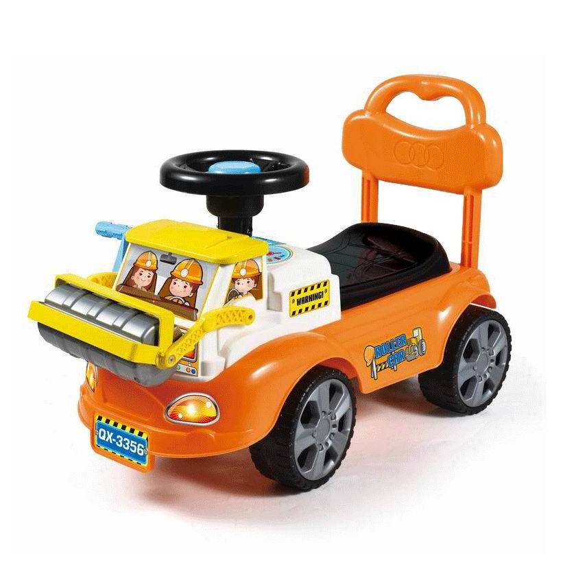 Cute design ride on car truck children construction truck style toy kid car control