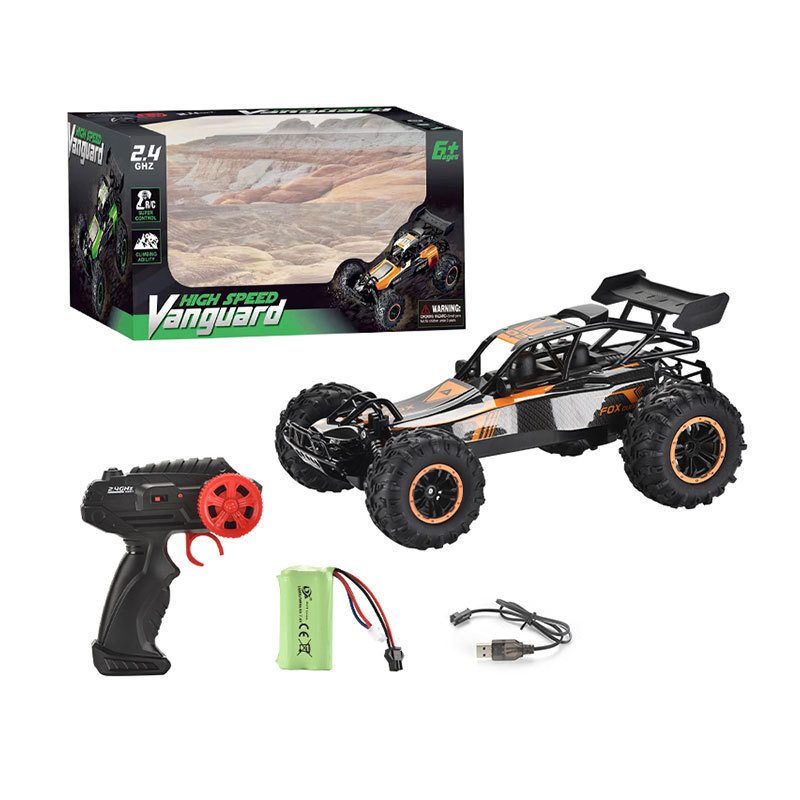 1:10 scale 4WD 2.4Ghz rc car high-speed radio control toys fashionable car toys for children