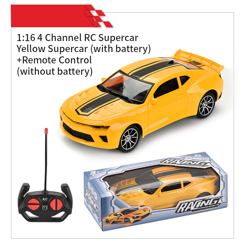 1:16 4wd 4-channel radio control toys 360 drifting supercar toy high speed remote control car for kids