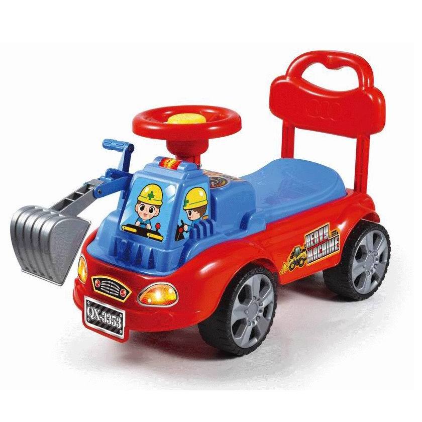 Cute design ride on car truck children construction truck style toy kid car control