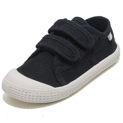 Children's canvas shoes Boys and girls casual shoes soft soled baby cloth shoes