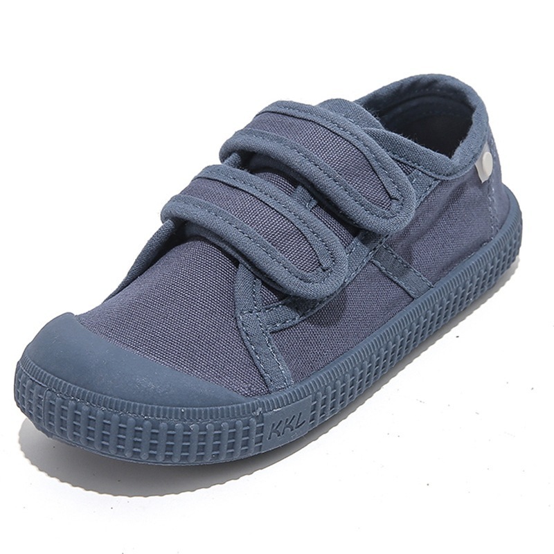 Children's canvas shoes Boys and girls casual shoes soft soled baby cloth shoes