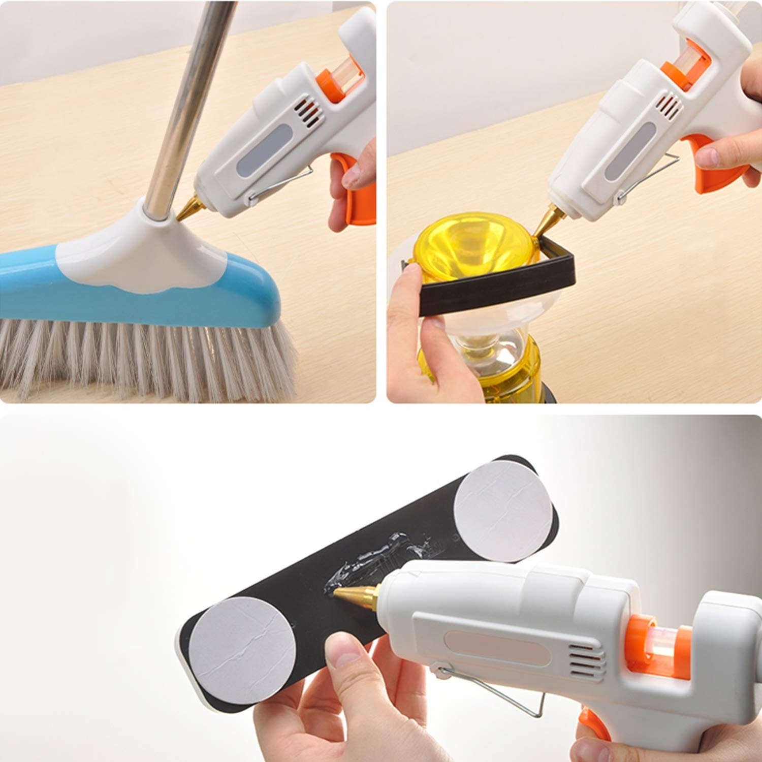 Bailida Hot Melt Glue Sticks Compatible with Industrial Glue Guns Good Adhesion Quickly Melt Transparent glue sticks