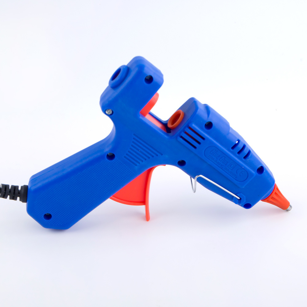 Bailida China Factory OEM Customization Good Adhesion Office Plastic Glue Gun for Hot Melt