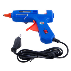 Bailida China Factory OEM Customization Good Adhesion Office Plastic Glue Gun for Hot Melt