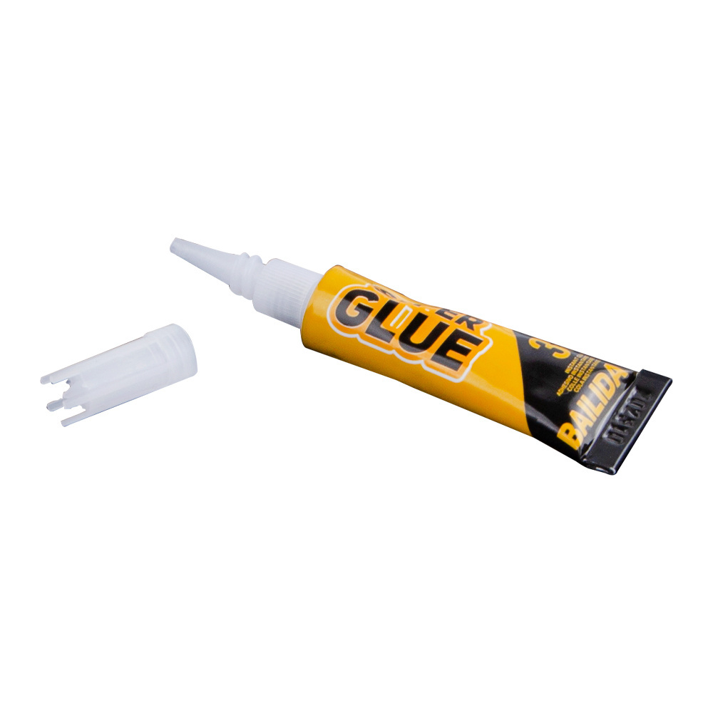 Bailida China Factory Custom Wholesale 3G High Quality Instant Adhesive Super Glue for Wood