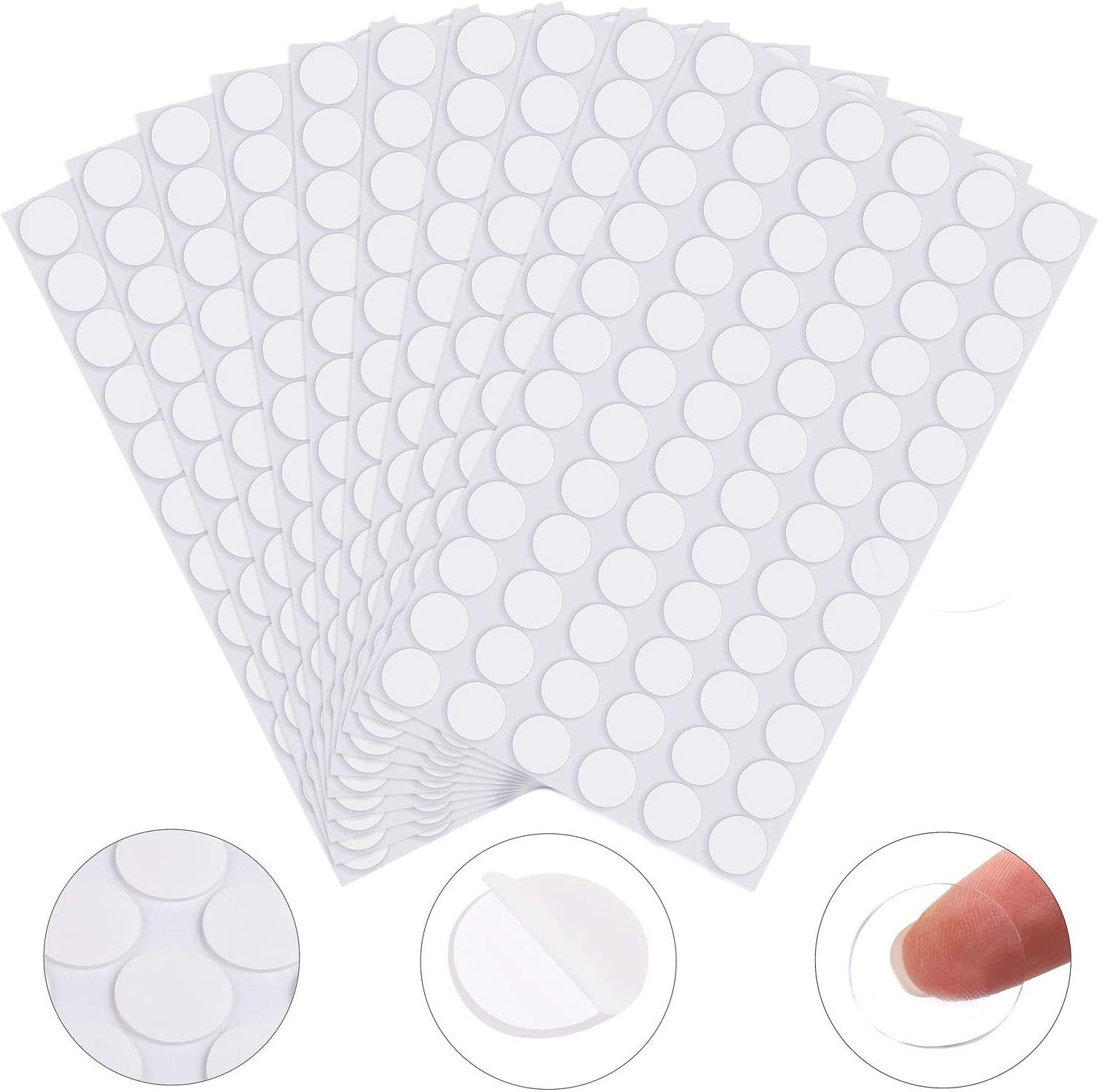 Bailida Strong heavy duty  double sided  adhesive nano tape dots