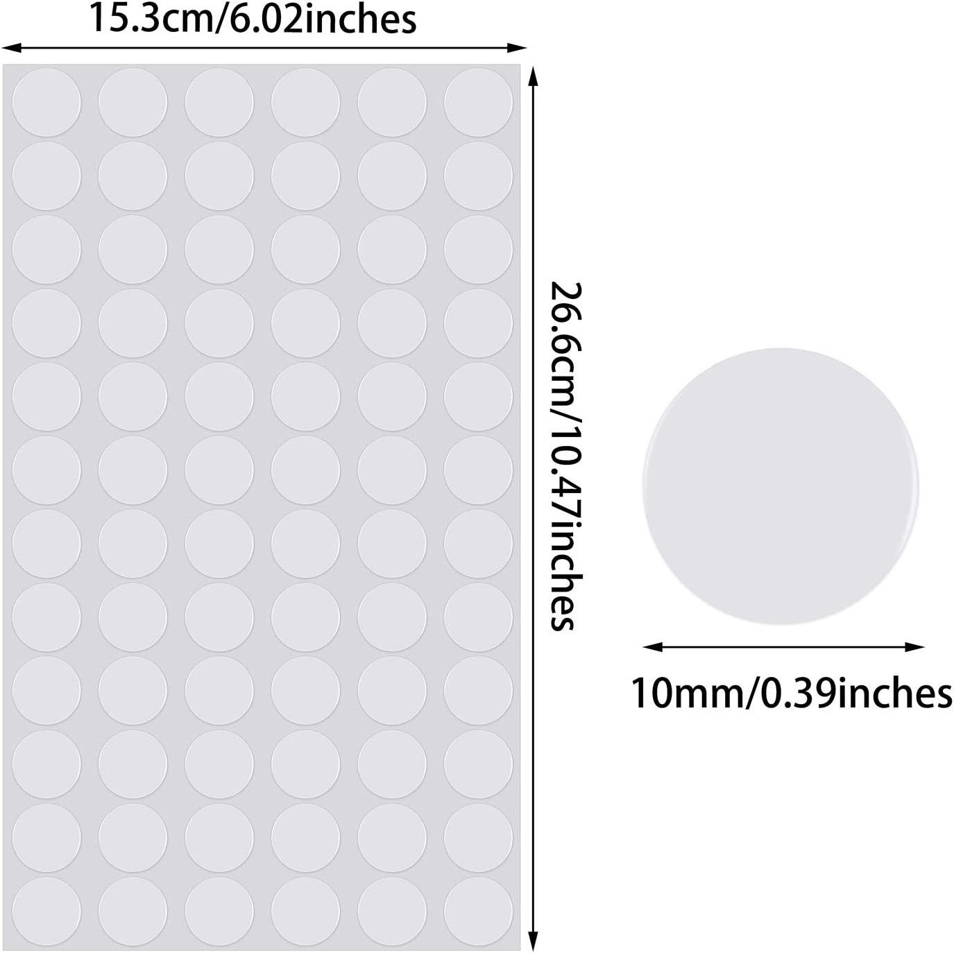 Bailida Strong heavy duty  double sided  adhesive nano tape dots