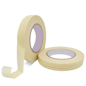 Bailida China supplier wholesale price cinta masking tape automotriz Rubber paper  masking tape for automotive painting