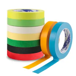 Bailida Masking tape  Acrylic adhesive car&wall Painting die cutting washi paper masking tape for painting automotive painters