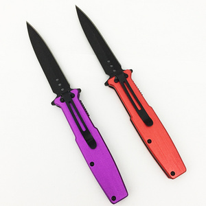 Self-defense Sword Best Design Pocket Knife Outdoor Hunting Carving Folding Knife Survival Throwing Knives