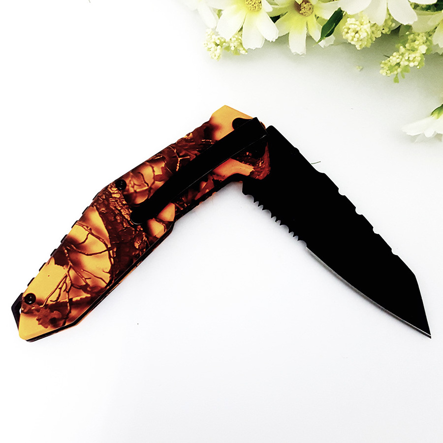 Factory Sale Tactical Hunting Knife Outdoors Camping Survive Knives Multi Diving Tool