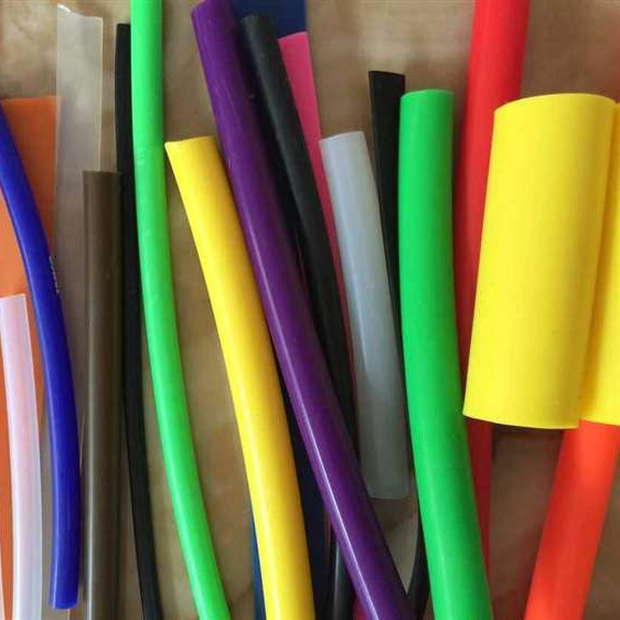 Colorful 100% Silicone PVC PU PP ABS Various Neoprene Rubber Plastic Hose Pipe  for Tube Sleeve