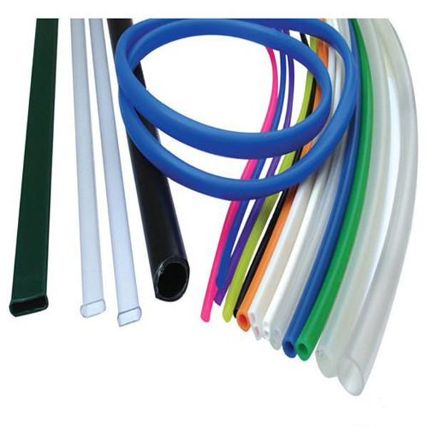 Corrosion Oil Resistance Extruded Neoprene Silicone PVC PU Rubber Neoprene Hose Tube Tubing