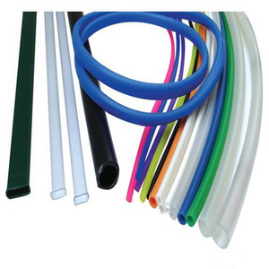 Corrosion Oil Resistance Extruded Neoprene Silicone PVC PU Rubber Neoprene Hose Tube Tubing