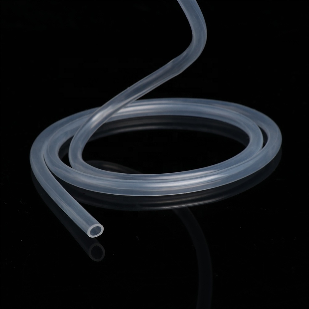 Various PVC PU PP ABS Transparent Clear 100% Silicone Rubber Hose Tube Tubing for Medical Water Fish Tank