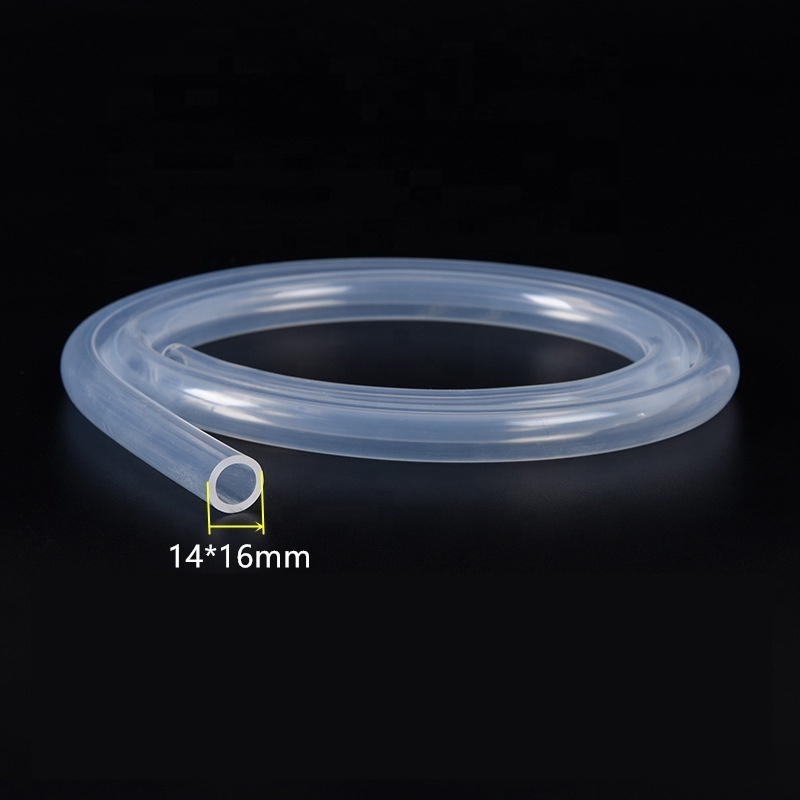 Various PVC PU PP ABS Transparent Clear 100% Silicone Rubber Hose Tube Tubing for Medical Water Fish Tank