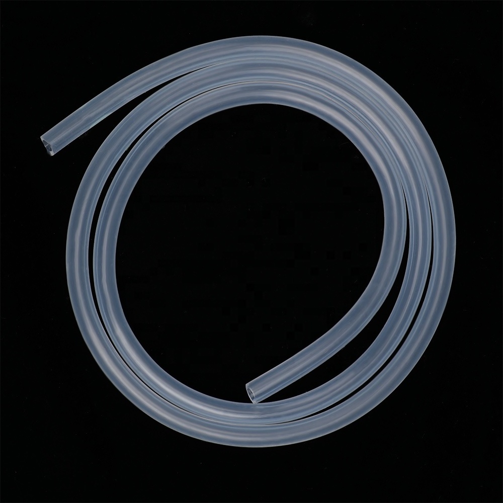 Various PVC PU PP ABS Transparent Clear 100% Silicone Rubber Hose Tube Tubing for Medical Water Fish Tank