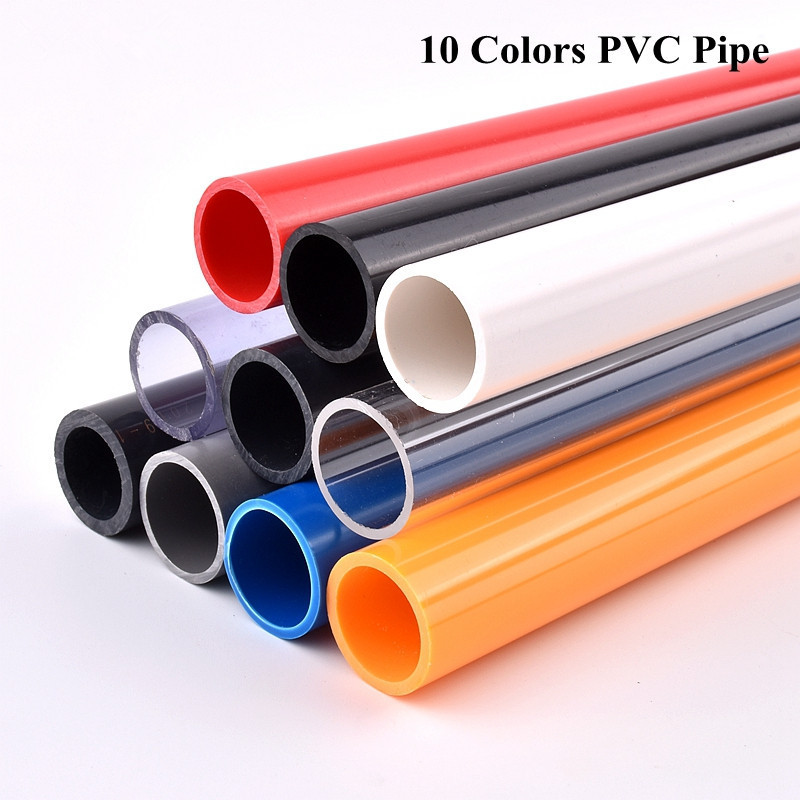 Various MM Length Color Material Available PP ABS PVC PE PU Extrusion Tube Plastic Pipe Tubing