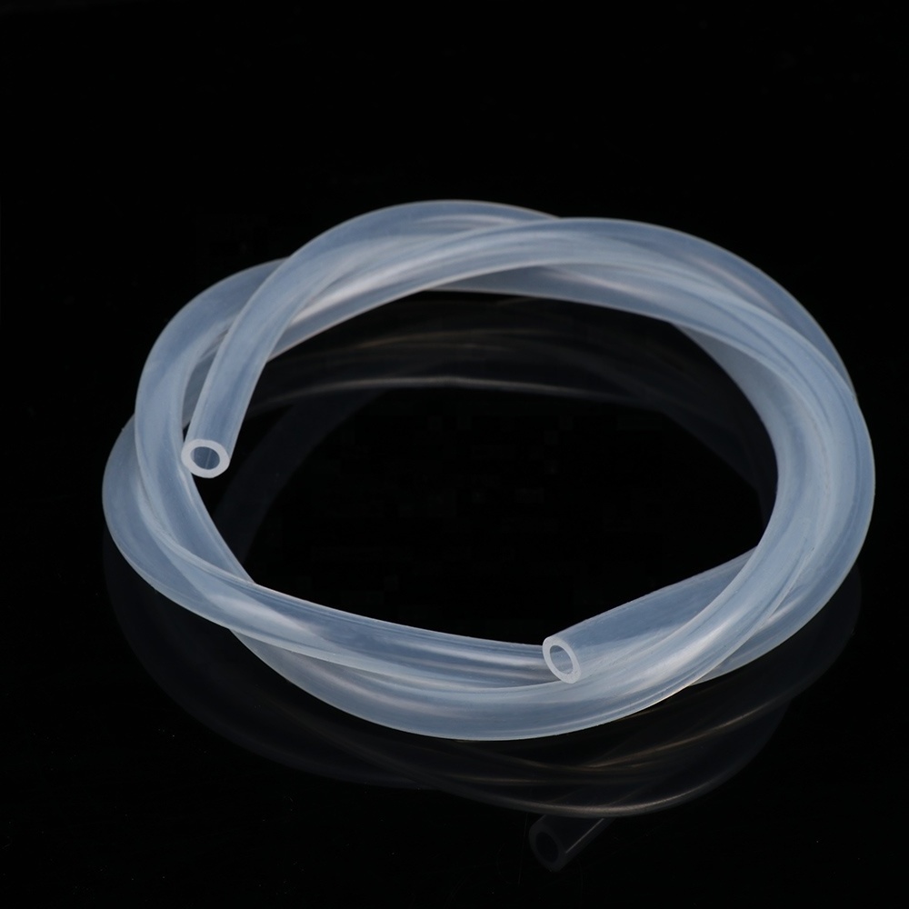 Various PVC PU PP ABS Transparent Clear 100% Silicone Rubber Hose Tube Tubing for Medical Water Fish Tank