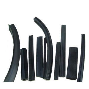 Rubber Magnetic Door Seals Sealing Strip For Glass Waterproof t Shaped Edge Profile Epdm Rubber Seal