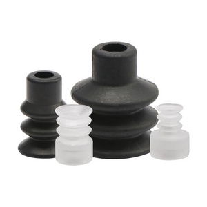 PCG series Manipulator accessories  Vacuum Suction Cup With Silicone White Color and Nitrile Rubber Black Color