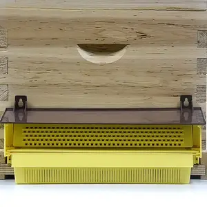 Beekeeping Tools Apicultura Bee Hive Accessory Bee Pollen Collector Pollen Trap