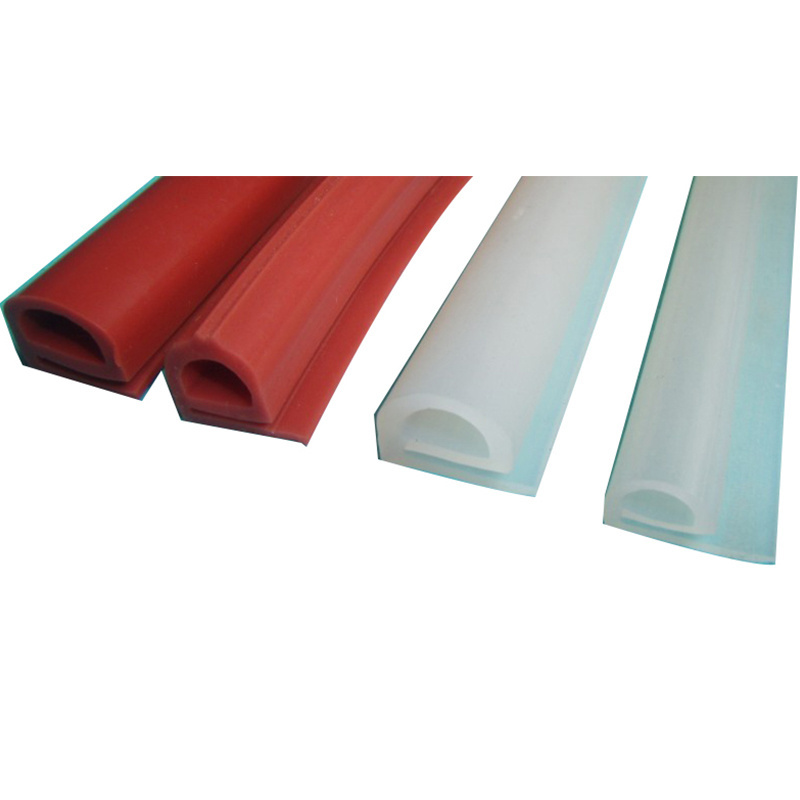 Rubber Magnetic Door Seals Sealing Strip For Glass Waterproof t Shaped Edge Profile Epdm Rubber Seal