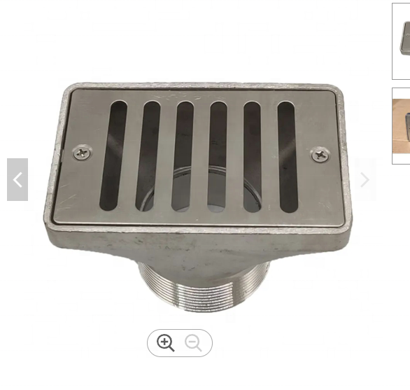 Good quality Swimming Pool Floor Drain Stainless Steel Drain for Swimming Pool overflow Stainless steel floor drain