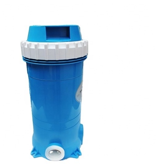 easy to  install swimming pool underwater cartridge filter outdoor pool sand filter