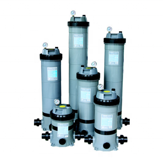 welcomed the industry UV  resistant tank high quality high pressure cartridge filter for swimming pool