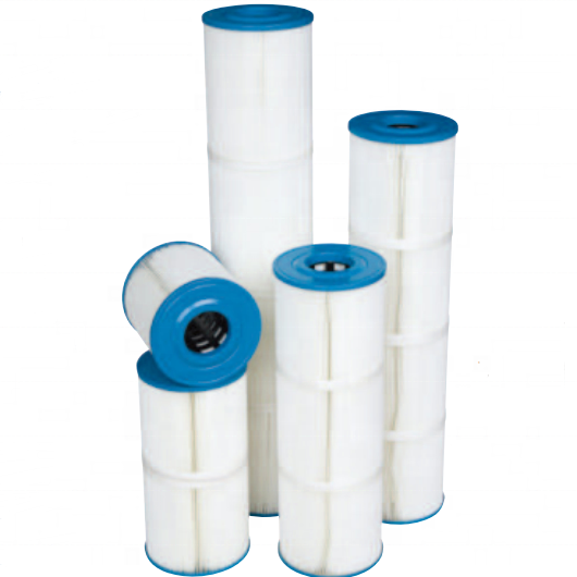 welcomed the industry UV  resistant tank high quality high pressure cartridge filter for swimming pool