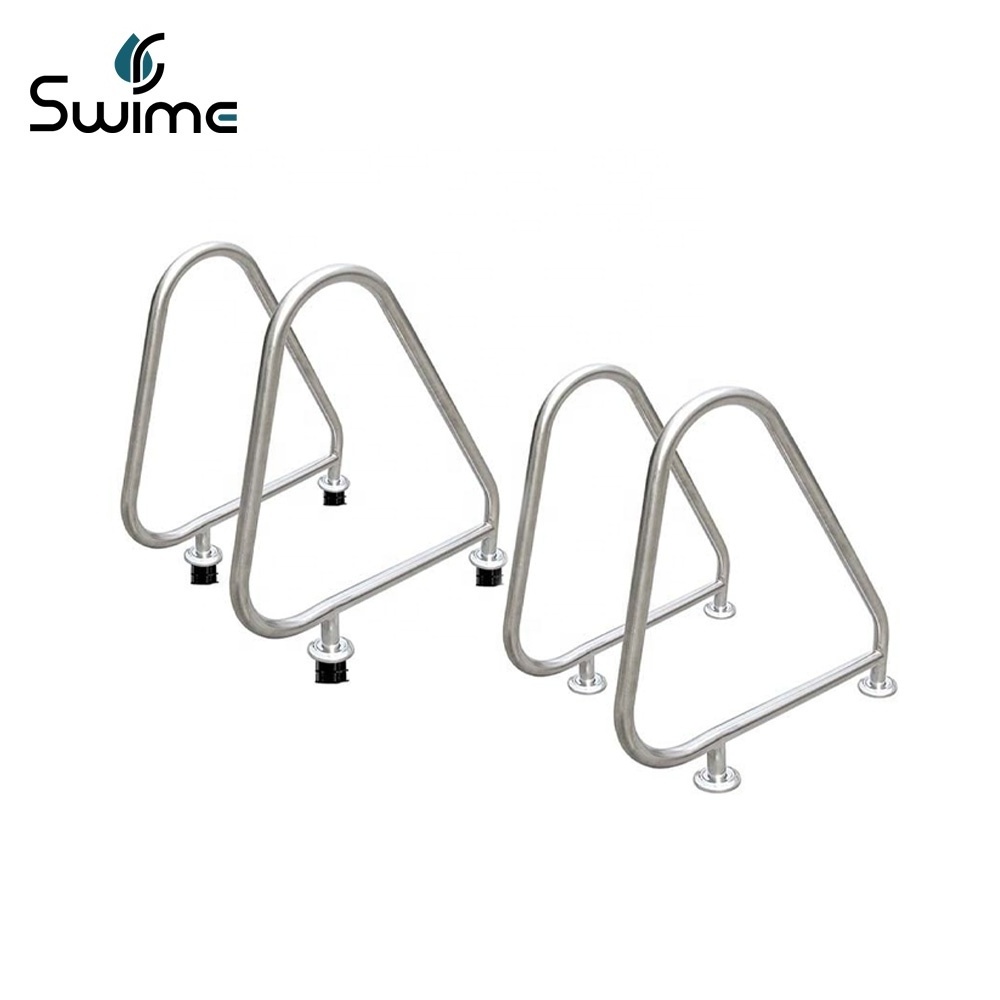 removable swimming pool handrails other pool & accessories inflatable swimming pool handrail chrome