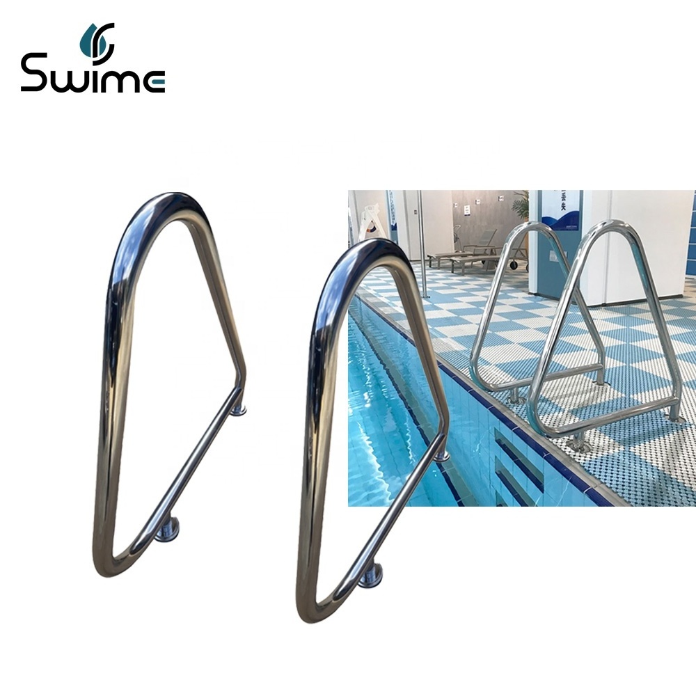 removable swimming pool handrails other pool & accessories inflatable swimming pool handrail chrome