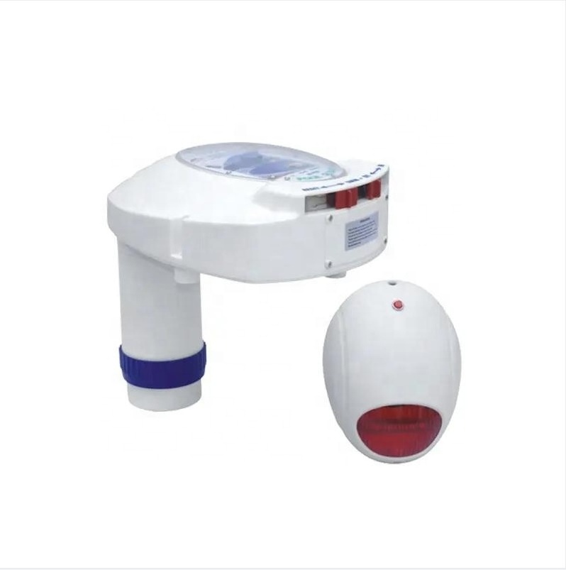 Swimming Pool Scout Safety Alarm with Adjustable Sensor Tube Mountable Swimming Pool Safety Alarm