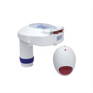 Swimming Pool Scout Safety Alarm with Adjustable Sensor Tube Mountable Swimming Pool Safety Alarm