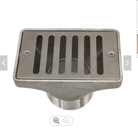 Good quality Swimming Pool Floor Drain Stainless Steel Drain for Swimming Pool overflow Stainless steel floor drain