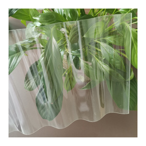 Wholesale Roofing Materials Durable  Polycarbonate Solid Sheet Polycarbonate Corrugated Sheet