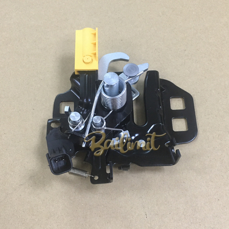 OEM DS7Z-16701-B DS7Z16701B New Door Lock Actuator Hood Latch Release Front Left For Ford Fusion 2.0L 2013-2020