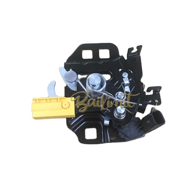 OEM DS7Z-16701-B DS7Z16701B New Door Lock Actuator Hood Latch Release Front Left For Ford Fusion 2.0L 2013-2020