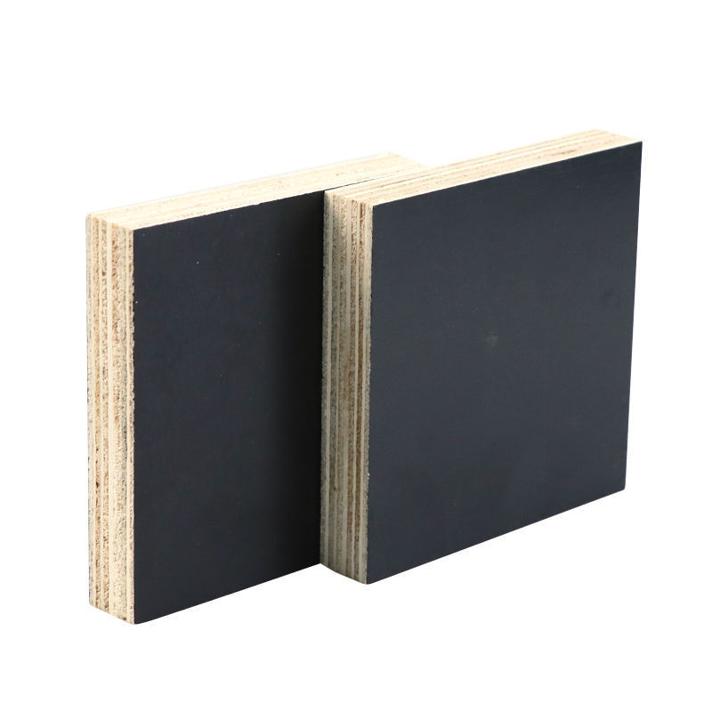 Wholesale 1220x2440mmx18mm cheap price black/brown film faced plywood Marine Construction Formwork Phenolic board