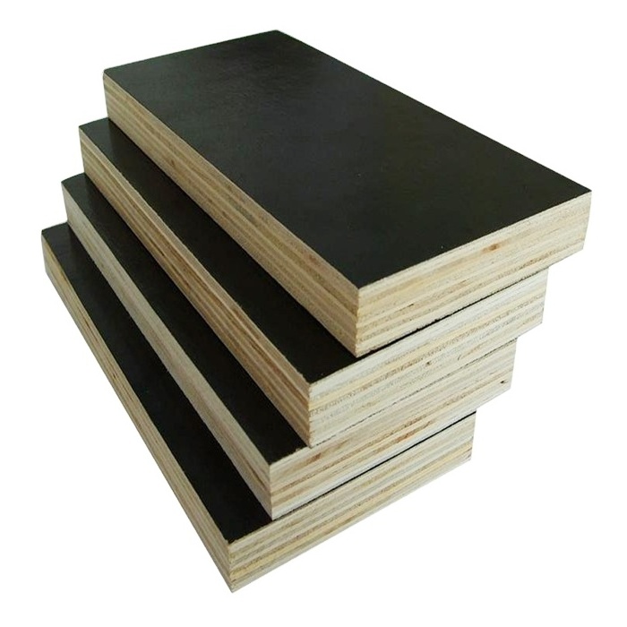 Factory  good price of  18mm wbp glue waterproof film faced plywood for construction