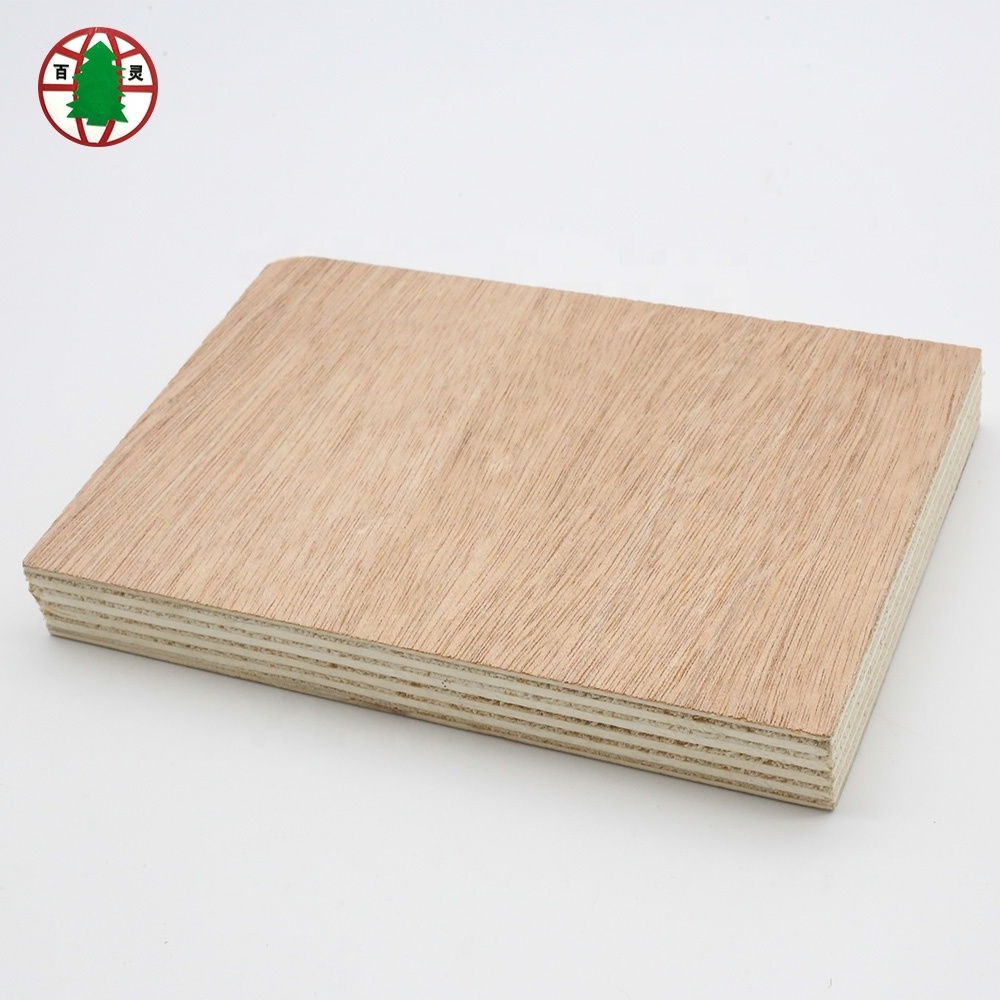 Low Price 16mm Furniture Use Okoume Plywood 15mm