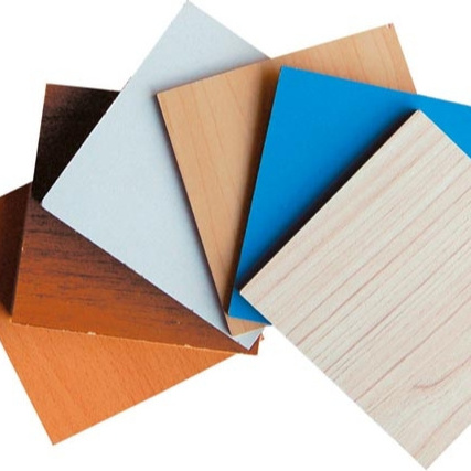 Melamine Mdf Plywood Sheet Factory Made 12mm 15mm 16mm 18mm Cherry White Blue Combi Wood Frame Surface Furniture Board Class ISO